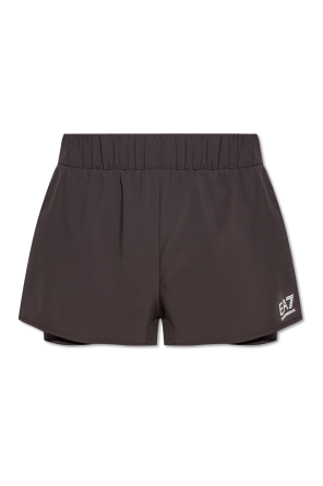 ショートパンツ T by Alexander Wang 'Running' shorts Black Cotton-Terry Running Shorts in WASHED BLACK